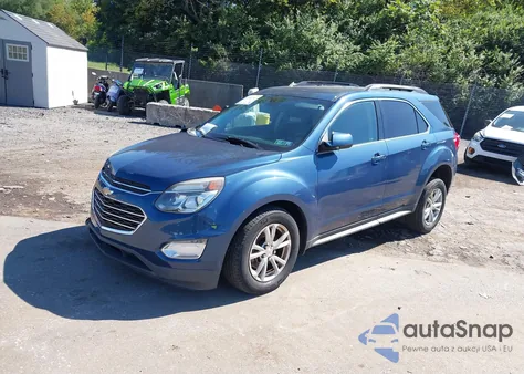 2017 Chevrolet Equinox Lt из США, поврежденный, VIN 2GNFLFE39H6111258